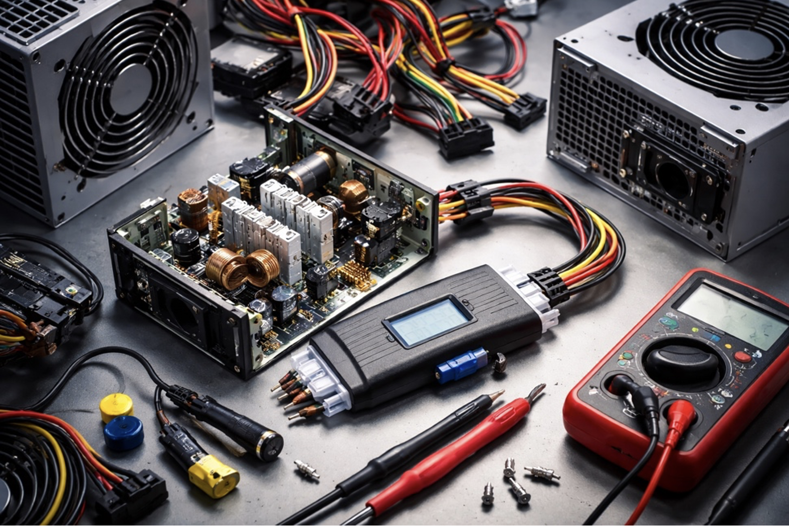 En este momento estás viendo Problemas comunes con fuentes de alimentación y cómo resolverlos